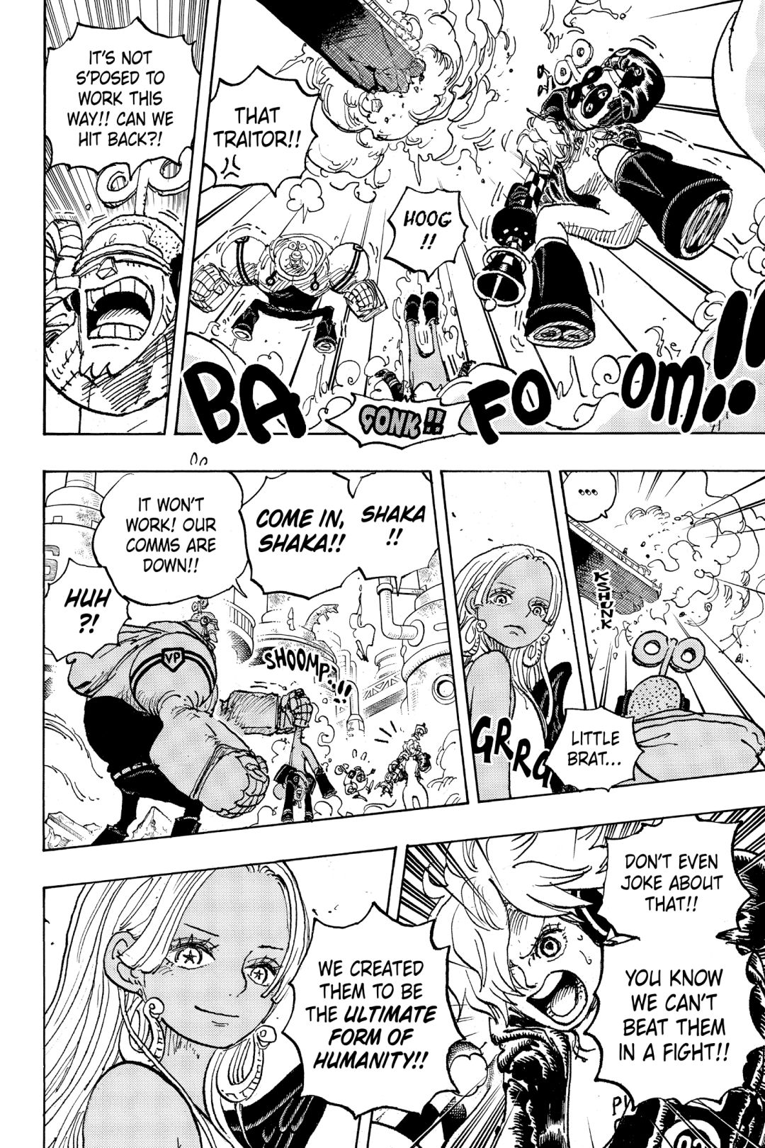 One Piece, Chapter 1075 image 12